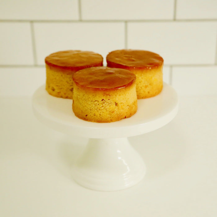 6 Orange Almond Flourless cakes