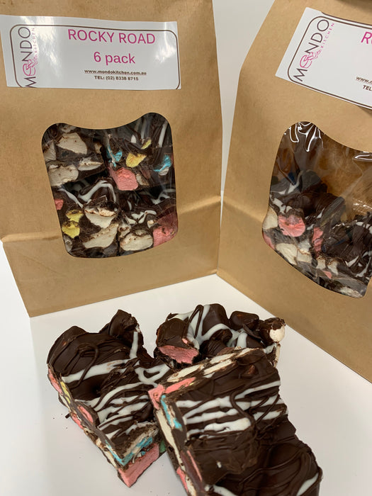6 Rocky Road Slice