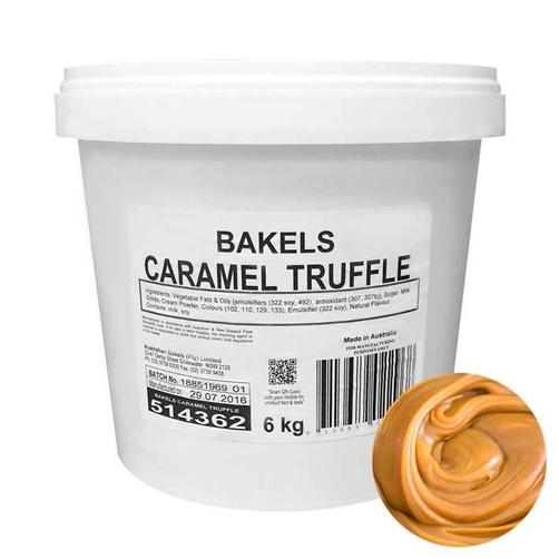 Caramel Ganache 6kg Bakels