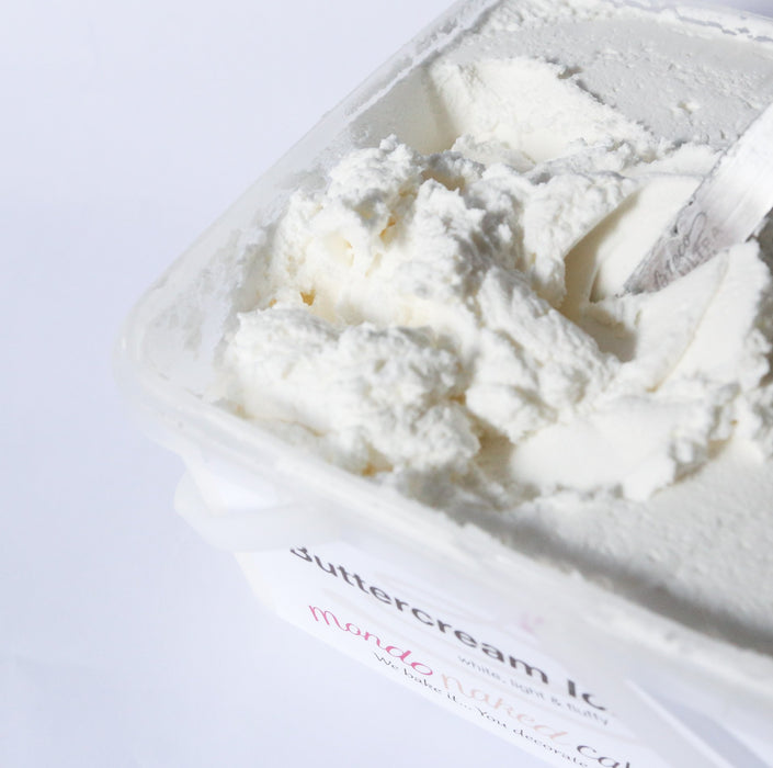 Buttercream 1.2Lt Mondo Pure White Icing