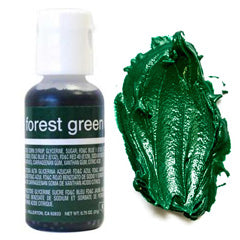 Chefmaster FOREST GREEN gel 20g