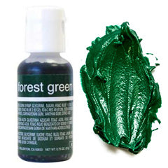 Chefmaster FOREST GREEN  gel 20g