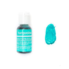 Chefmaster TURQUOISE gel 20g