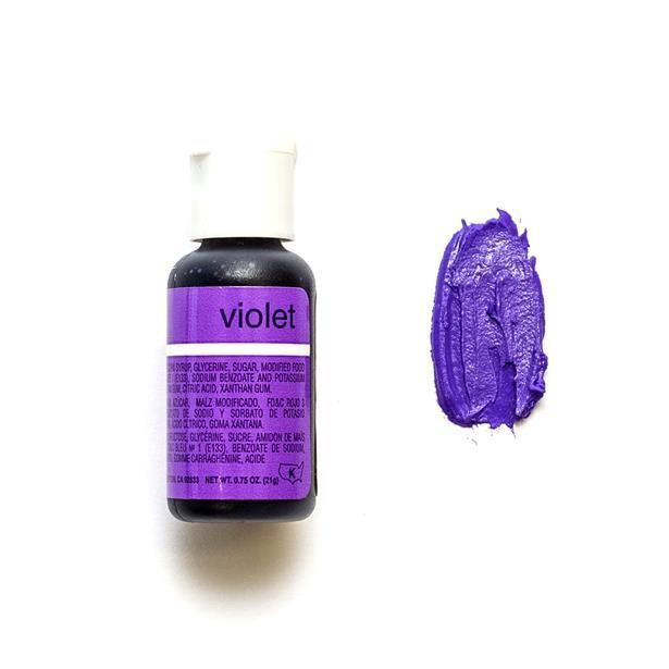 Chefmaster VIOLET gel 20g