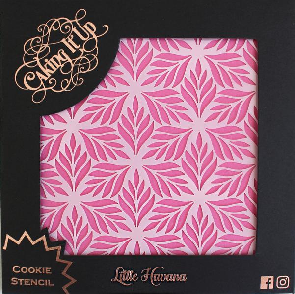 Stencil Cookie LITTLE HAVANA by Caking It Up