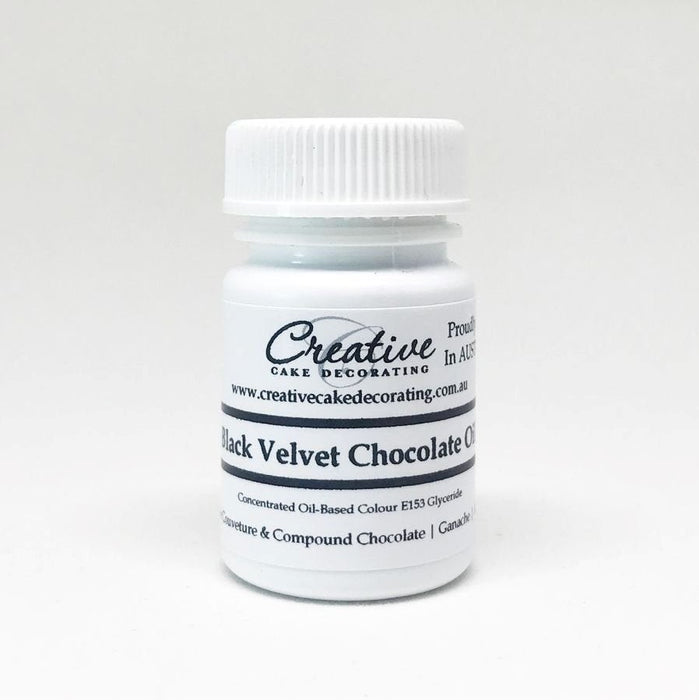 Creative BLACK VELVET Chocolate Oil 30g by Katherine Sabbath