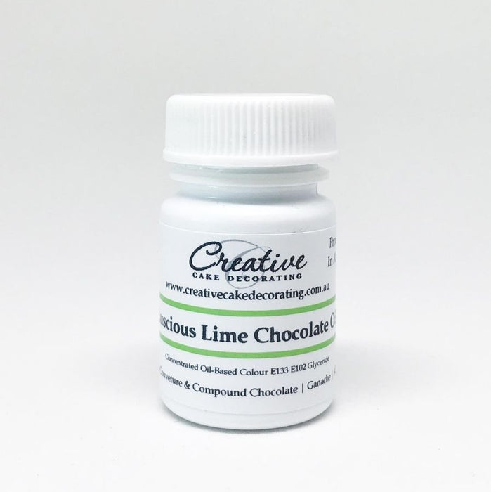 Creative LUSCIOUS LIME Chocolate Oil 30g by Katherine Sabbath