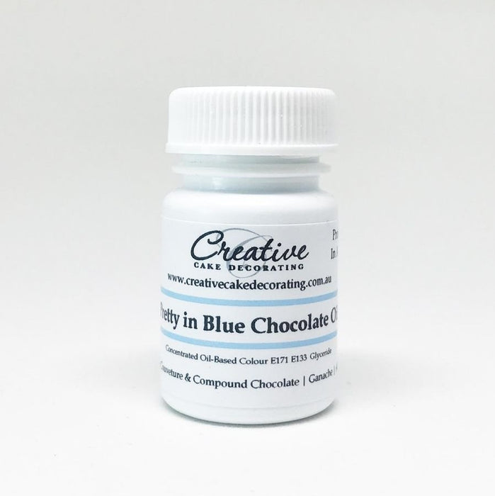 Creative PRETTY IN BLUE Chocolate Oil 30g by Katherine Sabbath