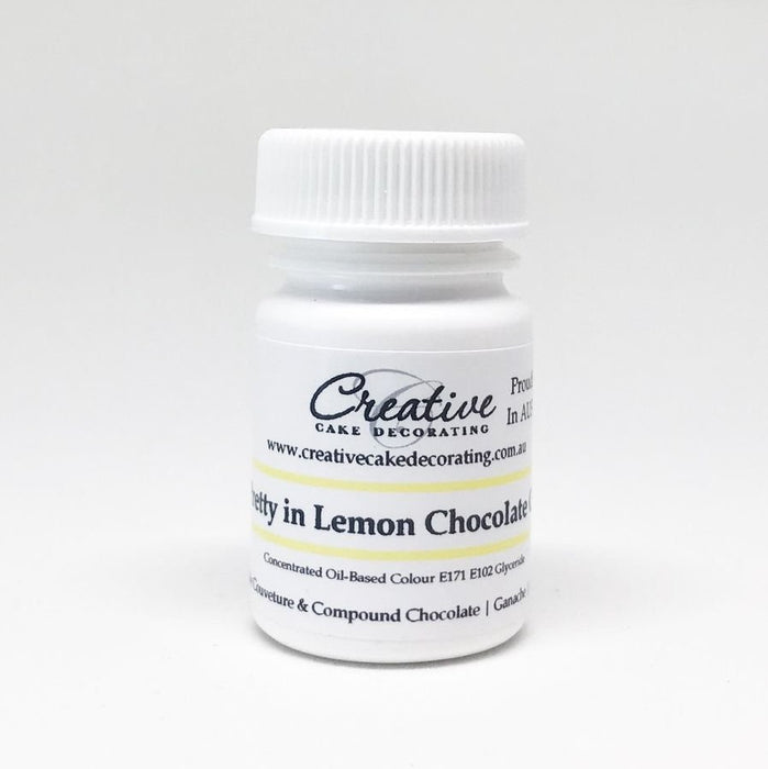 Creative PRETTY IN LEMON Chocolate Oil 30g by Katherine Sabbath