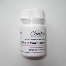 Creative PRETTY IN PINK Chocolate Oil 30g by Katherine Sabbath