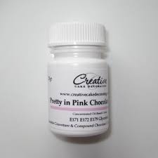 Creative PRETTY IN PINK  Chocolate Oil 30g by Katherine Sabbath