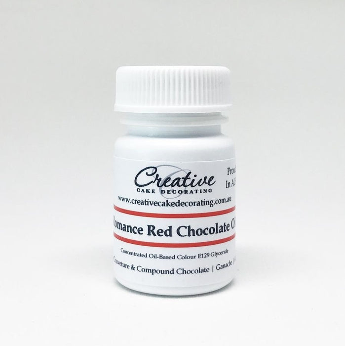 Creative ROMANCE RED Chocolate Oil 30g by Katherine Sabbath