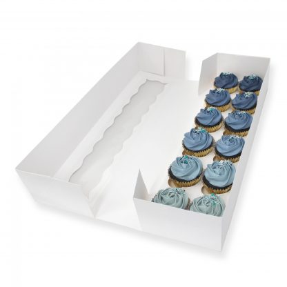 Cupcake LONG 12 CAVITY 21.25X6X4 Loyal