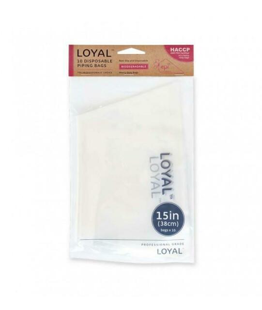 LOYAL Piping Bag 12", 15" & 18" Disposable (10 packet)