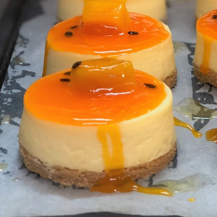 6 IND Mango Cheesecake