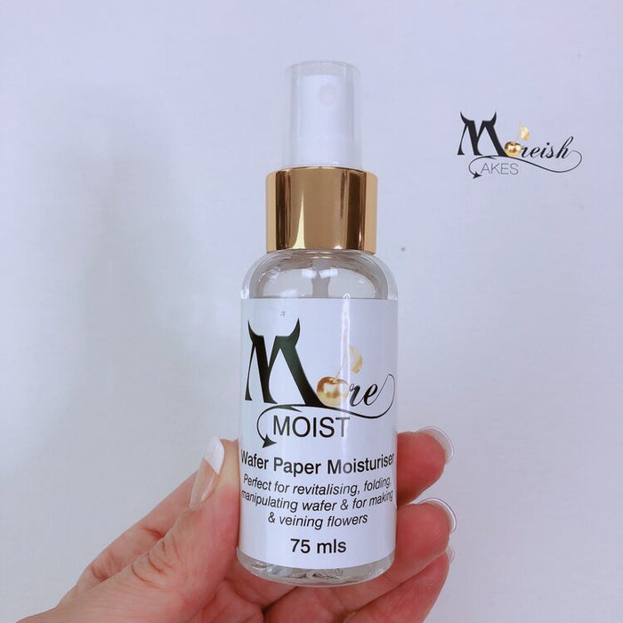 More MOIST Wafer Paper Curling Moisturizer 75mls