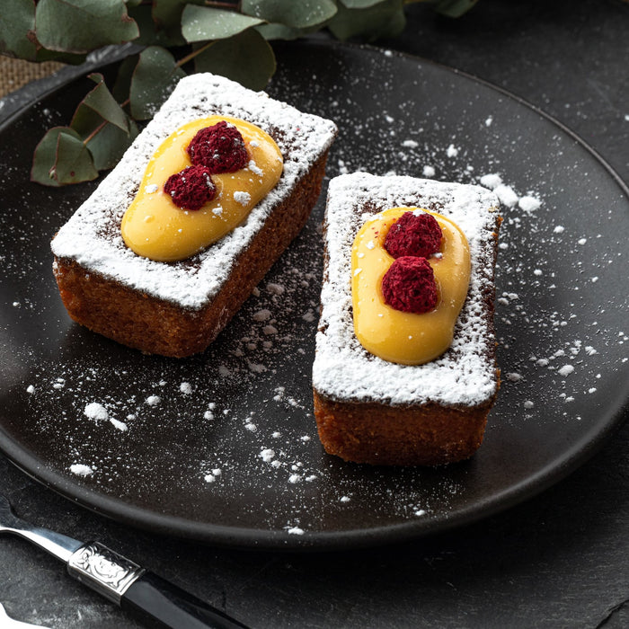 Gluten Free Raspberry & Passionfruit Loaves 6 pack