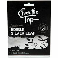 Edible SILVER LEAF