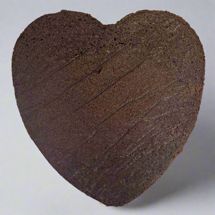 NAKED HEART MADEIRA CHOC