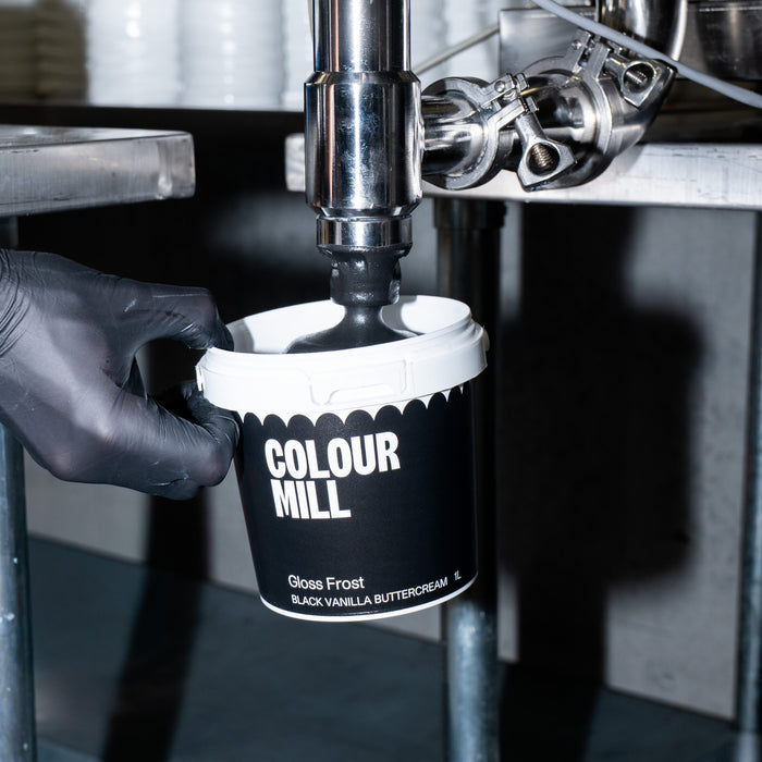 COLOUR MILL "GLOSS FROST" COLOUR BUTTERCREAM 1LT