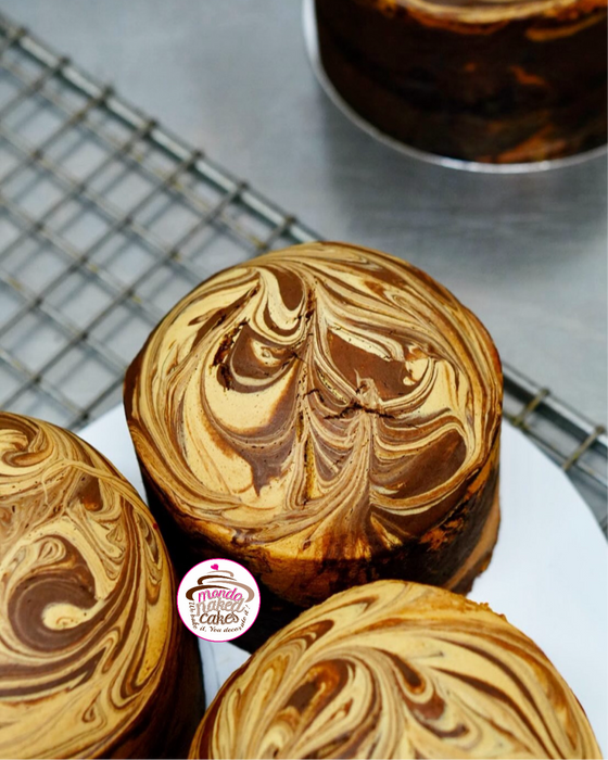 Naked Swirl Chocolate Round