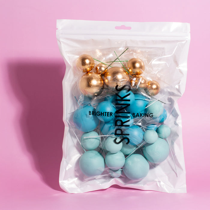 SPRINKS 32 CAKE BALL TOPPERS