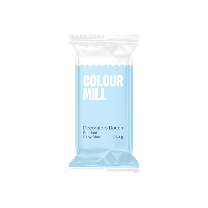 COLOUR MILL DECORATOR DOUGH (FONDANT) 250G