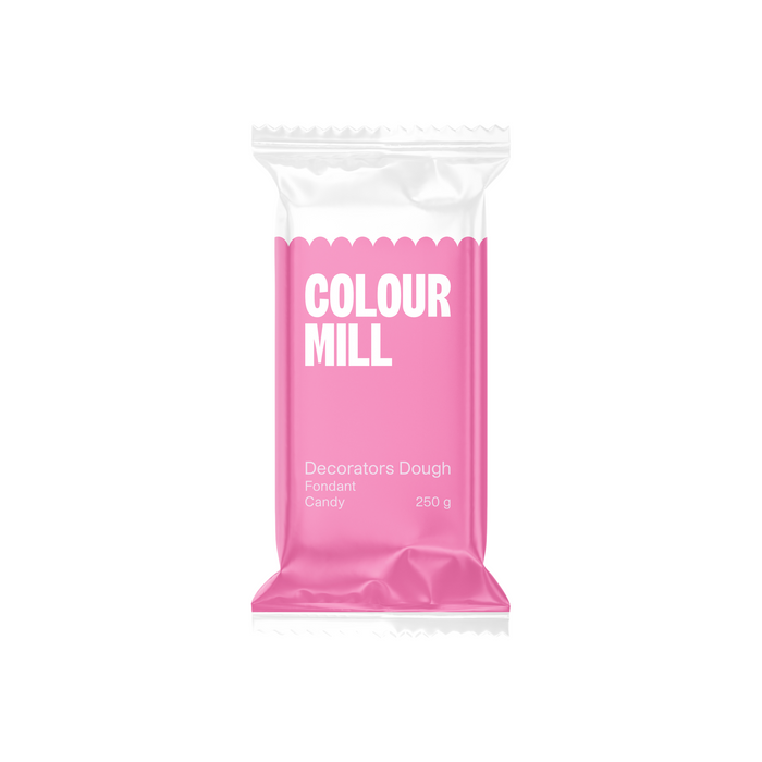 COLOUR MILL DECORATOR DOUGH (FONDANT) 250G
