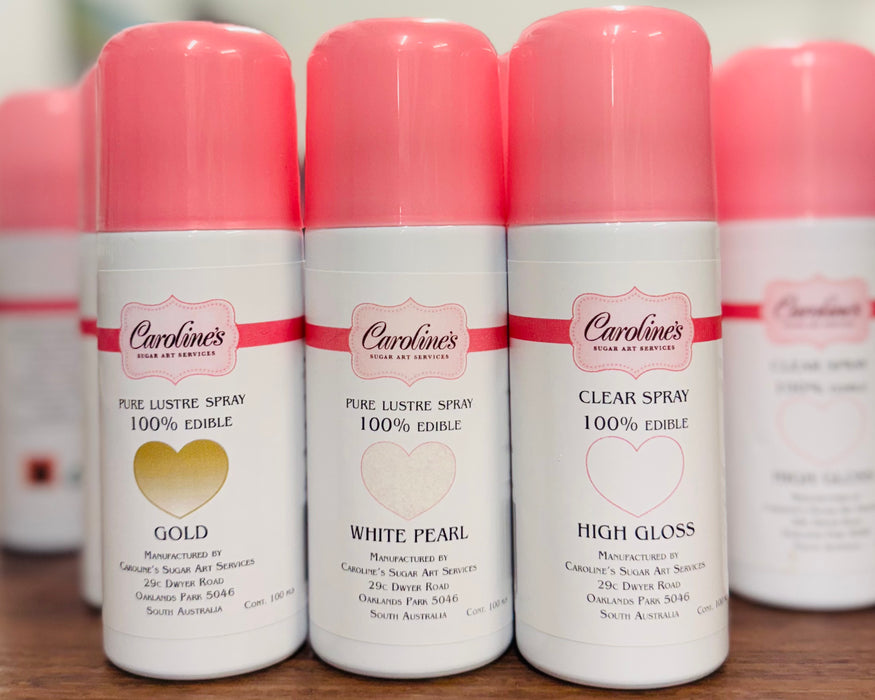 Caroline's EDIBLE SPRAY 100ML