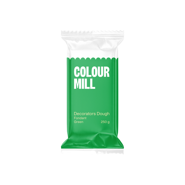COLOUR MILL DECORATOR DOUGH (FONDANT) 250G