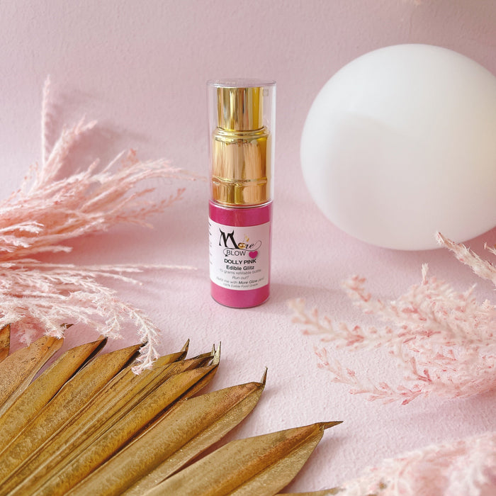 MORE BLOW - The Ultimate Glitter Puffer Spray! By MONICA CAVALLARO