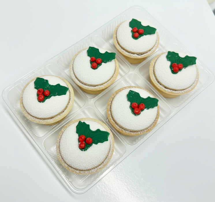 6IND FRUIT MINCE TART