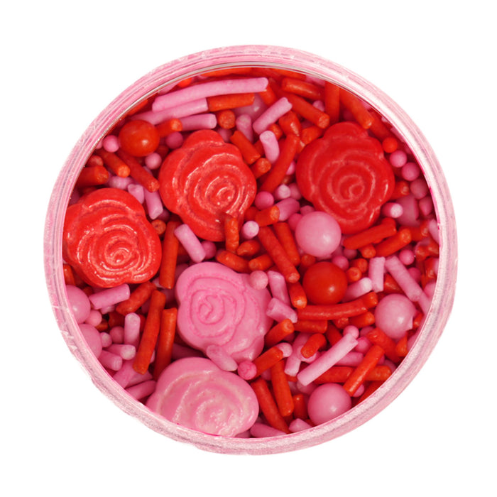 LA VIE EN ROSE Sprinkles 70g - by Sprinks