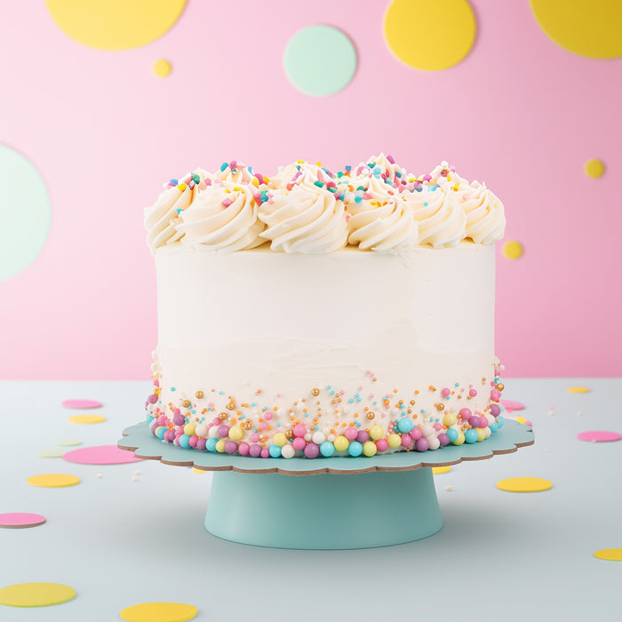 PASTEL & GOLD BUBBLE BUBBLE (75g) Sprinkles - by Sprinks