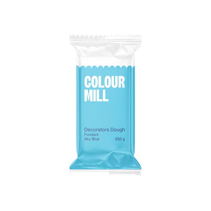 COLOUR MILL DECORATOR DOUGH (FONDANT) 250G