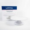 Melamine Turntable White 32cm