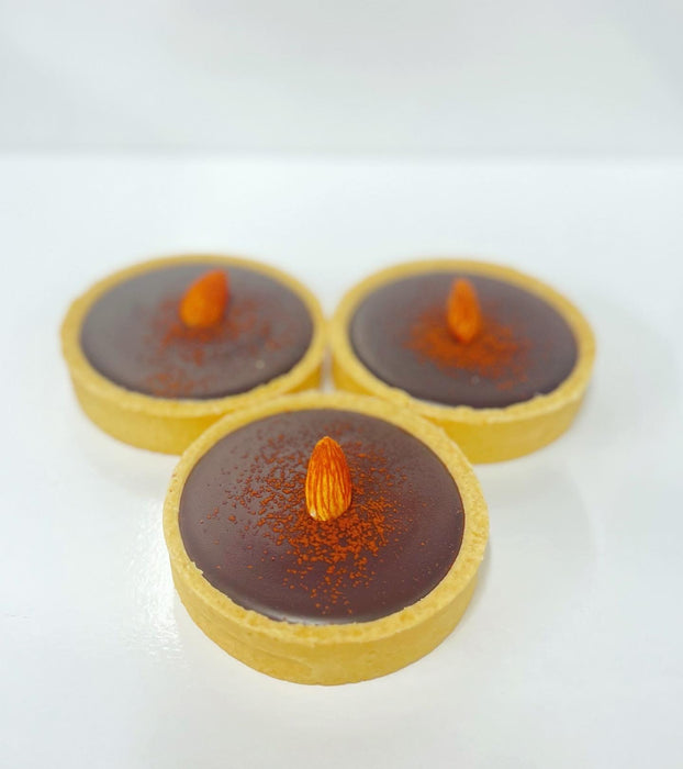 6 IND CHOCOLATE CREME TARTS