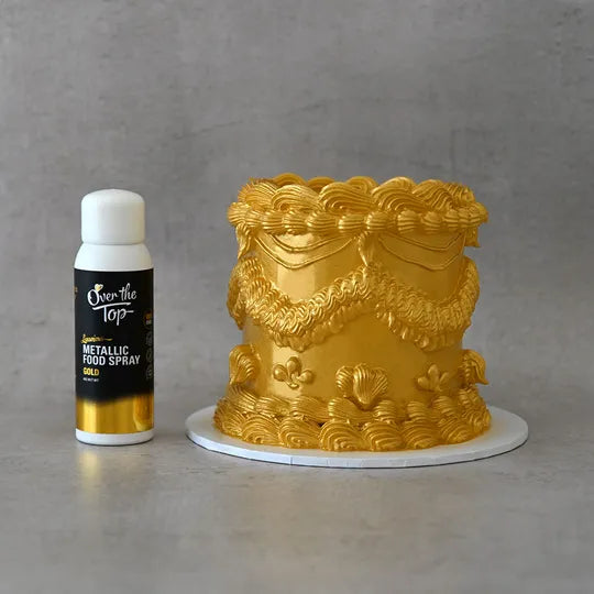 OTT METALLIC FOOD SPRAY 48GR