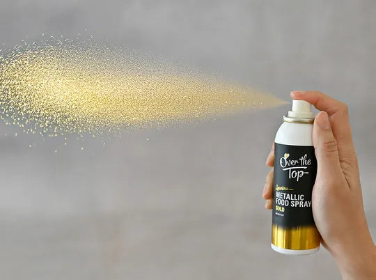 OTT METALLIC FOOD SPRAY 48GR
