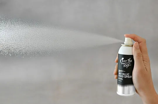 OTT METALLIC FOOD SPRAY 48GR