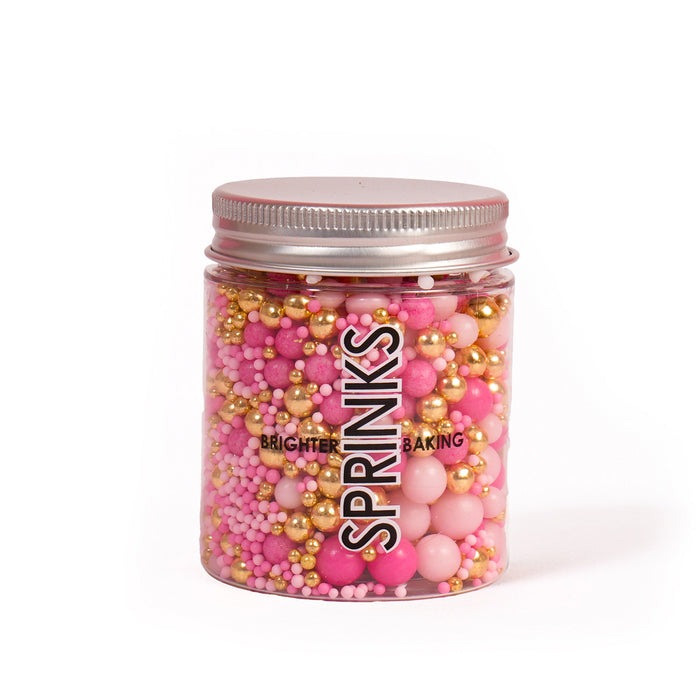 PINK VELVET Crunch Sprinkles 70g - by Sprinks