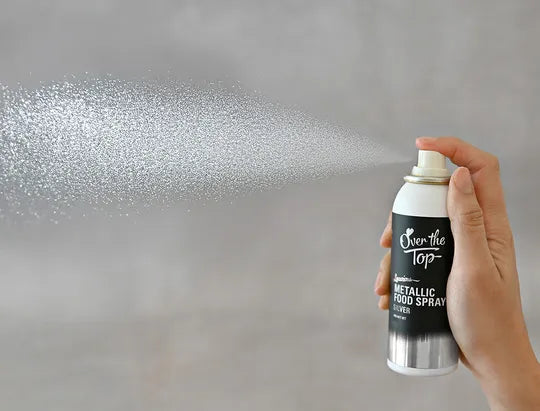 OTT METALLIC FOOD SPRAY 48GR