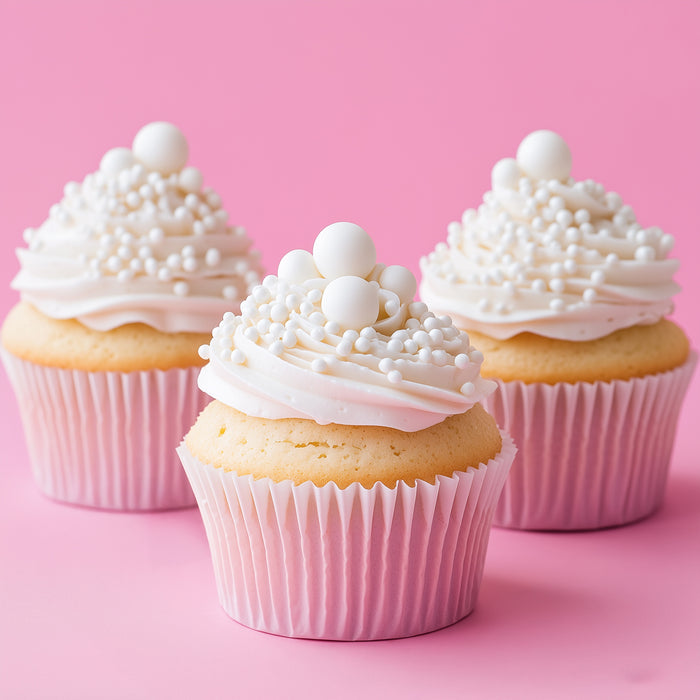 WHITE BUBBLE BUBBLE (65g) Sprinkles - by Sprinks