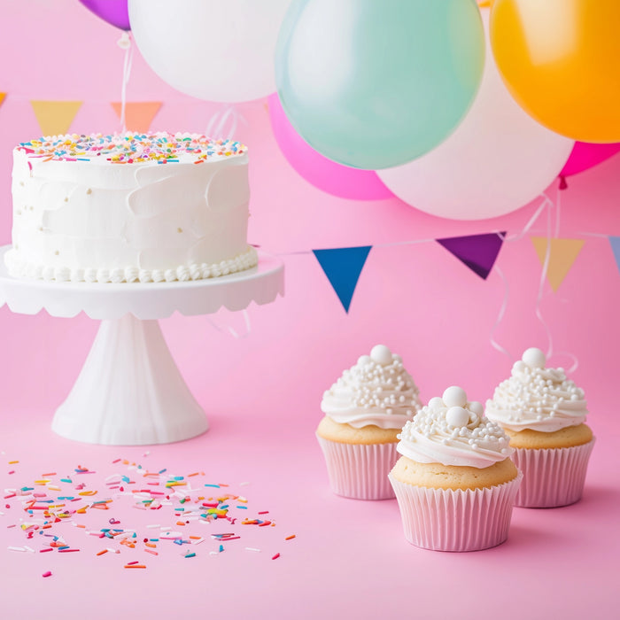 WHITE BUBBLE BUBBLE (65g) Sprinkles - by Sprinks