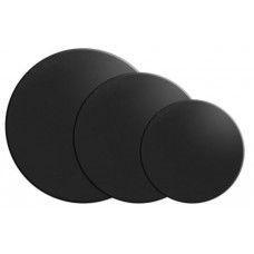 Boards Black Round   **BUY 10 or MORE Boards or Boxes get 10% OFF**