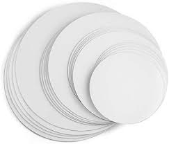 Boards White Round