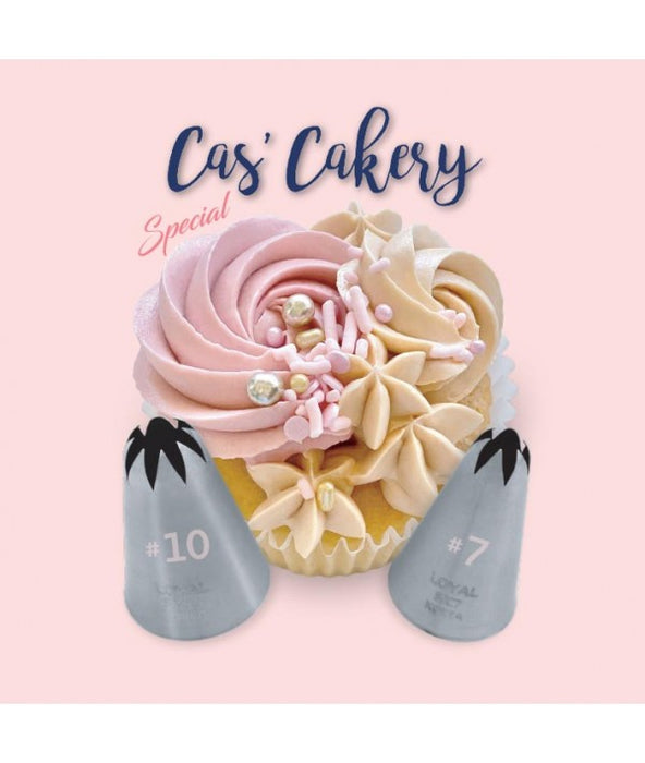 Cas Cakery Piping Set