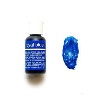 Chefmaster ROYAL BLUE gel 20g