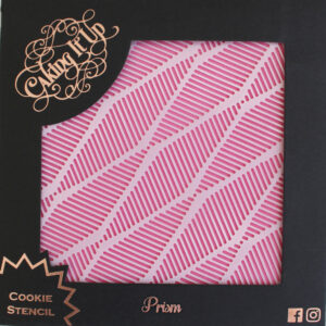 Stencil Cookie PRISM by Caking It Up