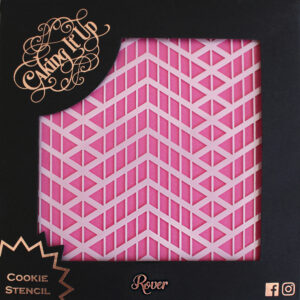 Stencil Cookie ROVER by Caking It Up